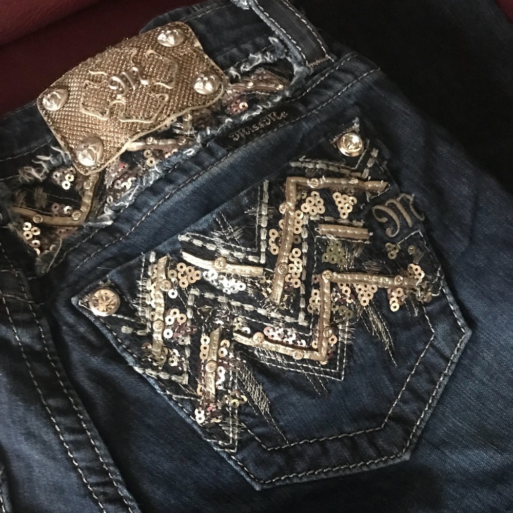 Miss Me Bootcut Jeans